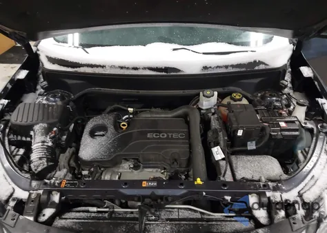 2018 Chevrolet Equinox Lt from USA, damaged, VIN 3GNAXJEVXJS507161